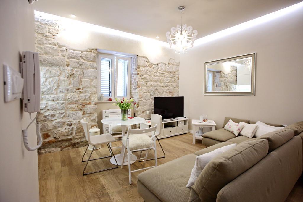 Apartment White Stone - Diocletian Palace Split Eksteriør bilde